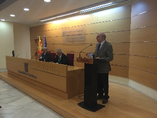 El presidente del Tribunal Superior de Justicia de Cataluña, Miguel Ángel Gimeno